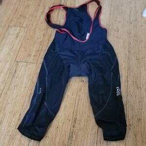 Gore Bike Wear Black and Red Cycling Bib Shorts